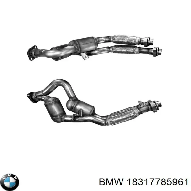 Konwerter-katalizator BMW 18317785961 cena, od 77,36 USD