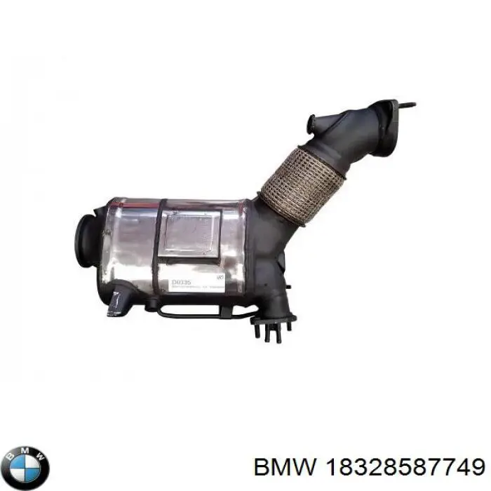 Do koszyka Filtr cząstek stałych układu wydechowego BMW X5  G05, F95