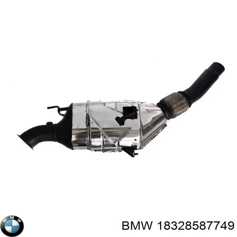  Filtr cząstek stałych układu wydechowego BMW X5 