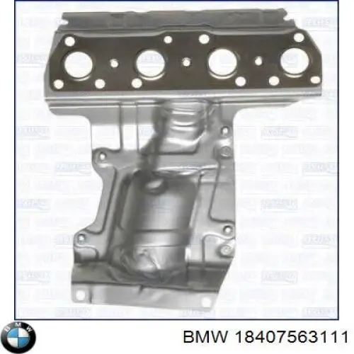 Uszczelka kolektora wydechowego BMW 18407563111 cena, od 33,95 USD