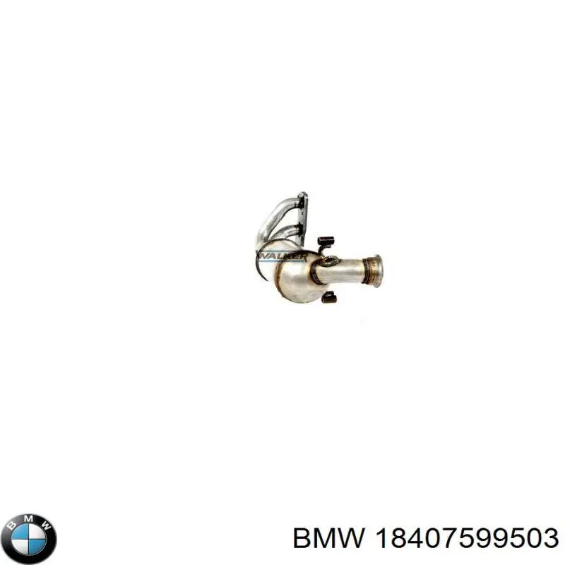 Do koszyka 18407599503 BMW Konwerter-katalizator