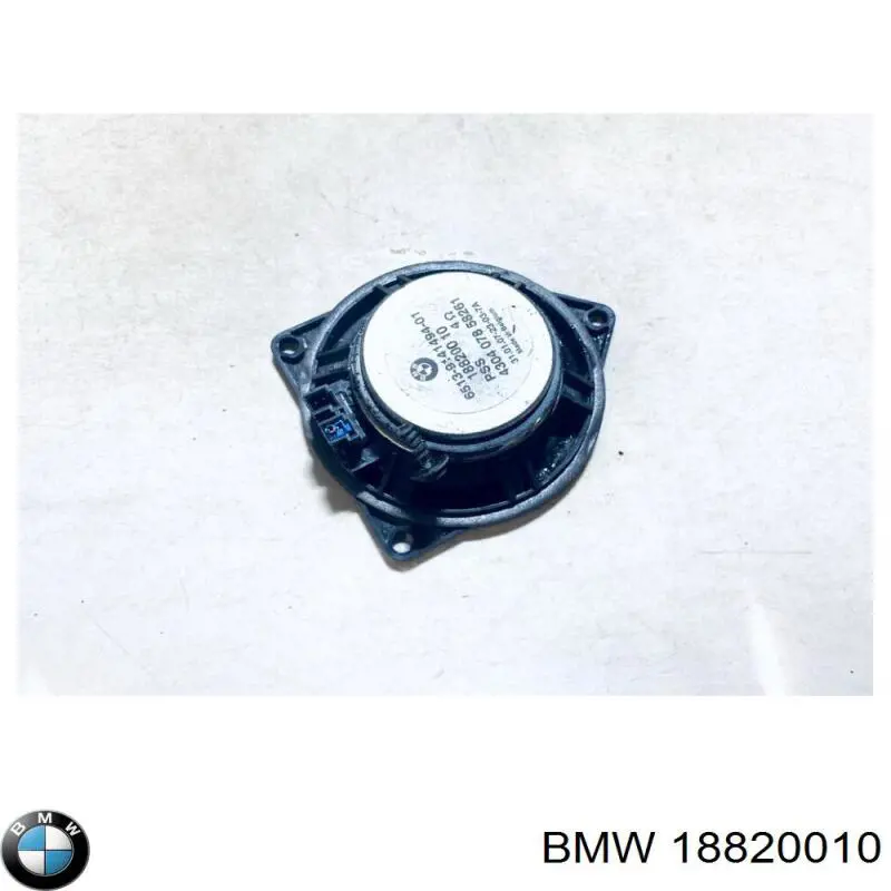 Głośnik drzwi przednich 18820010 BMW