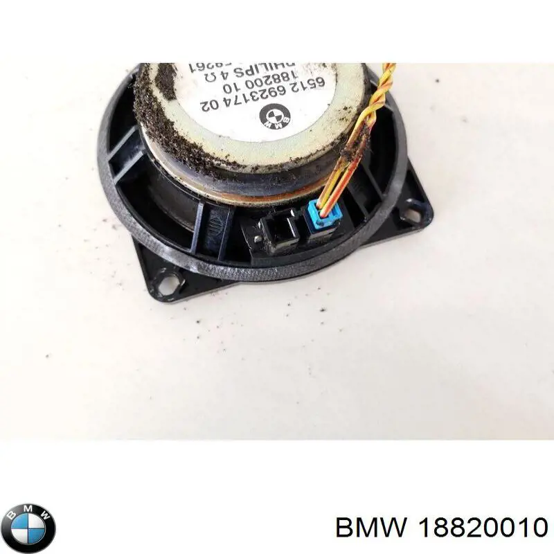 18820010 BMW Głośnik drzwi przednich