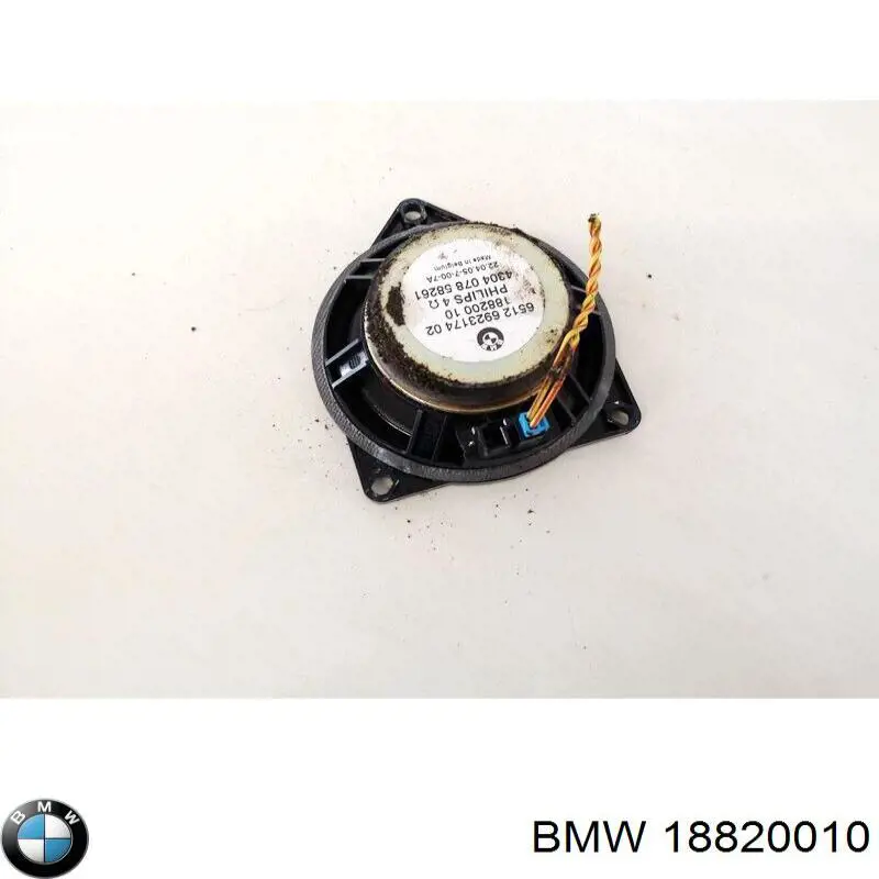 Głośnik drzwi przednich BMW 18820010 cena, od 19,31 USD