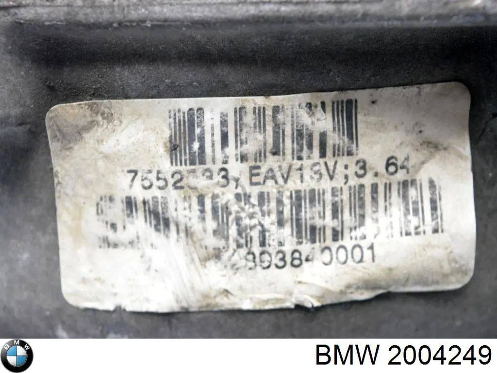 2004249 BMW