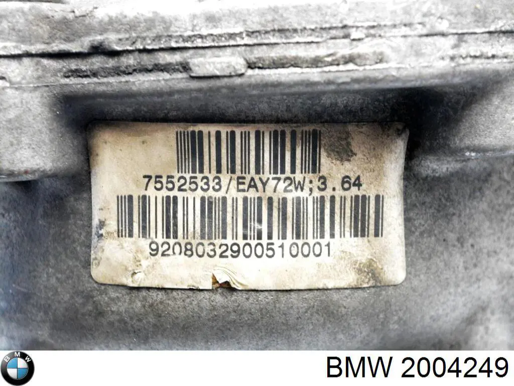  BMW 2004249 cena, od 293,59 USD