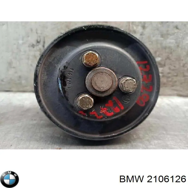 2106126 BMW Pompa wspomagania hydraulicznego kierownicy