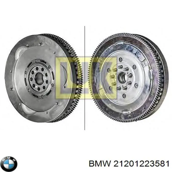 21201223581 BMW Koło zamachowe silnika