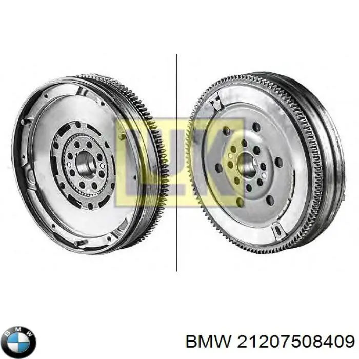 21207508409 BMW Koło zamachowe silnika