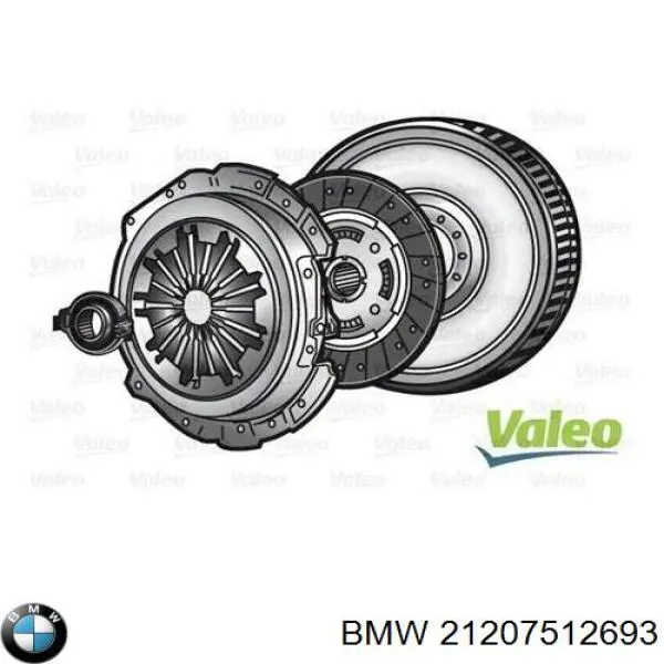21207512693 BMW Koło zamachowe silnika