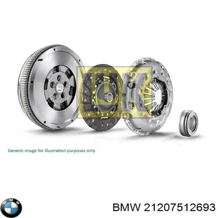 Koło zamachowe silnika BMW 21207512693 cena, od 165,15 USD