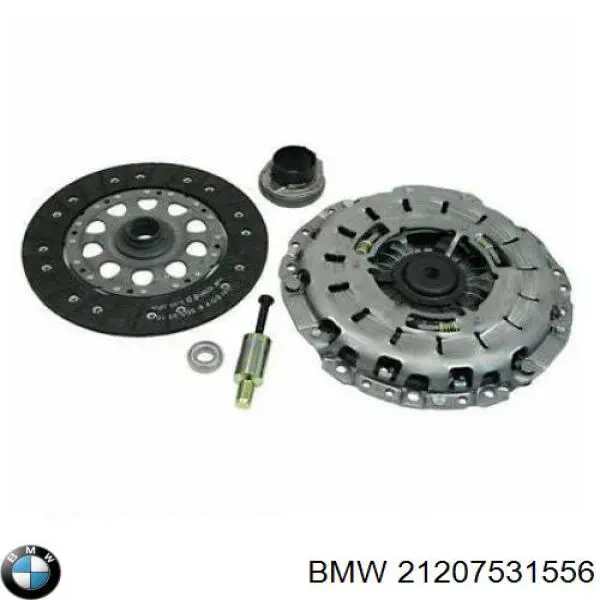 Do koszyka 21207531556 BMW Zestaw sprzęgła (3 części)