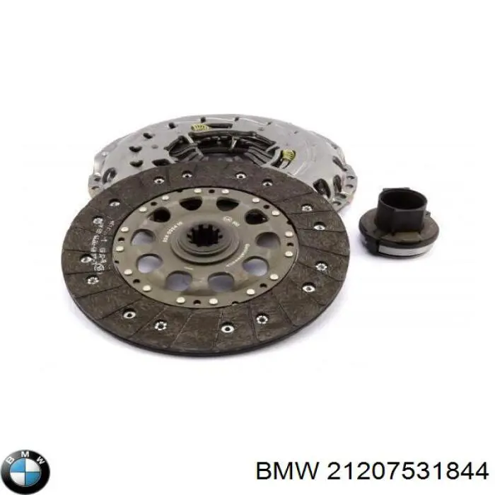 Zestaw sprzęgła (3 części) BMW 21207531844 cena, od 1045,27 USD