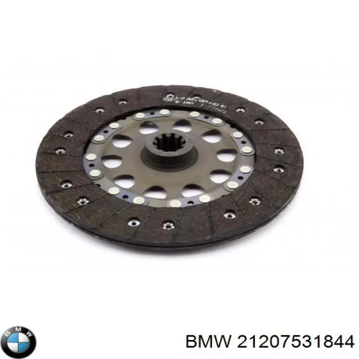 Do koszyka 21207531844 BMW Zestaw sprzęgła (3 części)