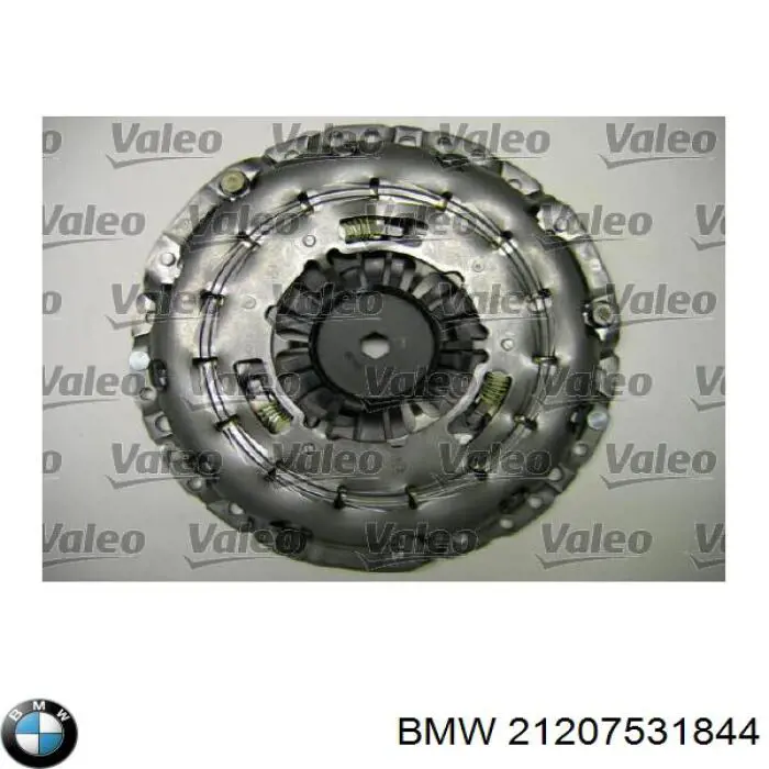 Zestaw sprzęgła (3 części) 21207531844 BMW