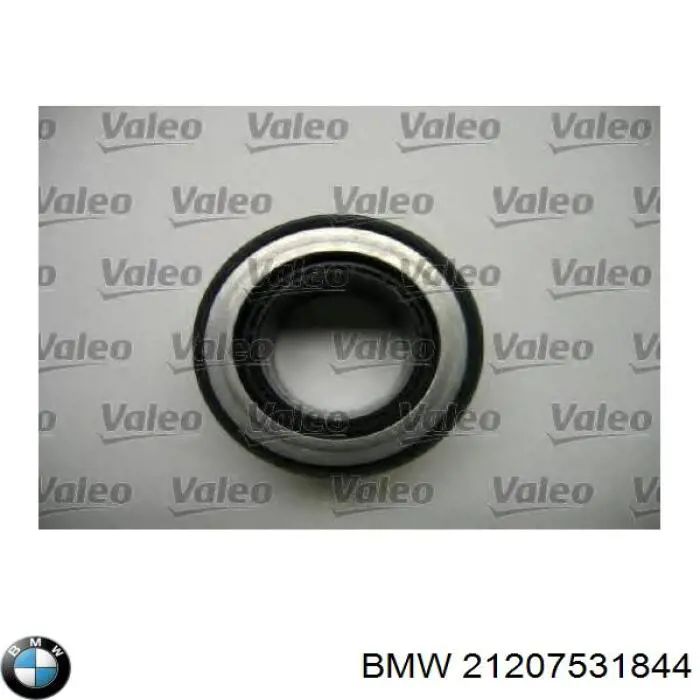 Zestaw sprzęgła (3 części) 21207531844 BMW