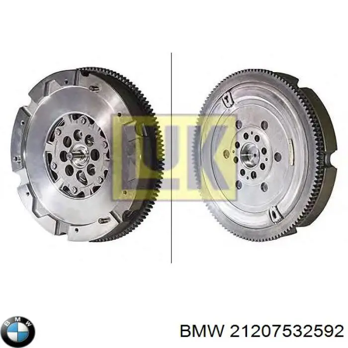 21207532592 BMW Koło zamachowe silnika