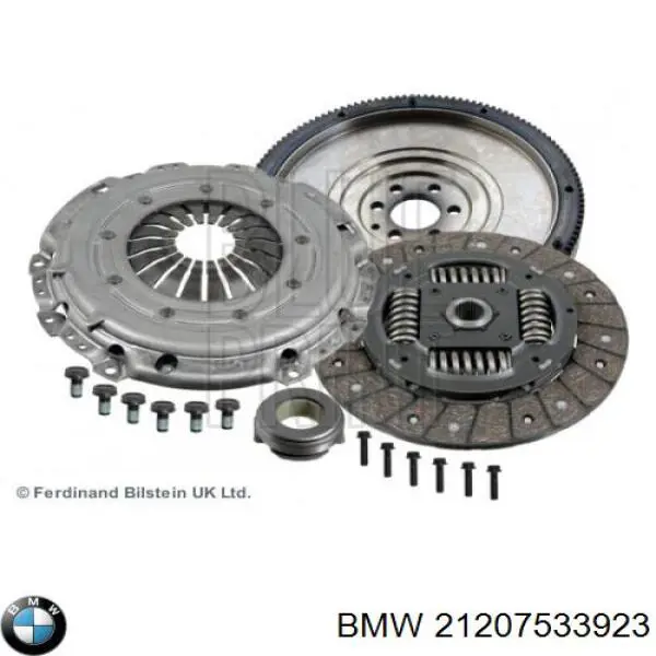 Do koszyka 21207533923 BMW Koło zamachowe silnika