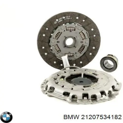 Do koszyka 21207534182 BMW Zestaw sprzęgła (3 części)