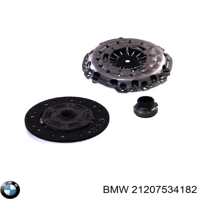 Zestaw sprzęgła (3 części) BMW 21207534182 cena, od 216,93 USD