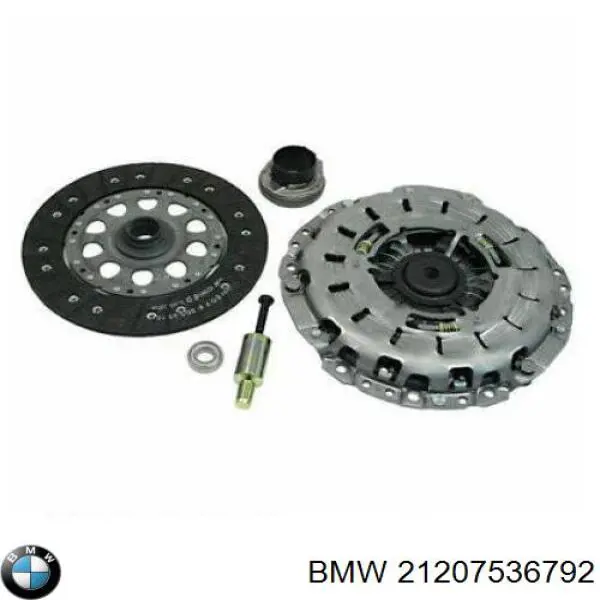 Łożysko wyciskowe (oporowe) wału sprzęgłowego BMW 21207536792 cena, od 16,04 USD