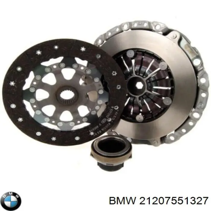 Zestaw sprzęgła (3 części) BMW 21207551327 cena, od 119,18 USD