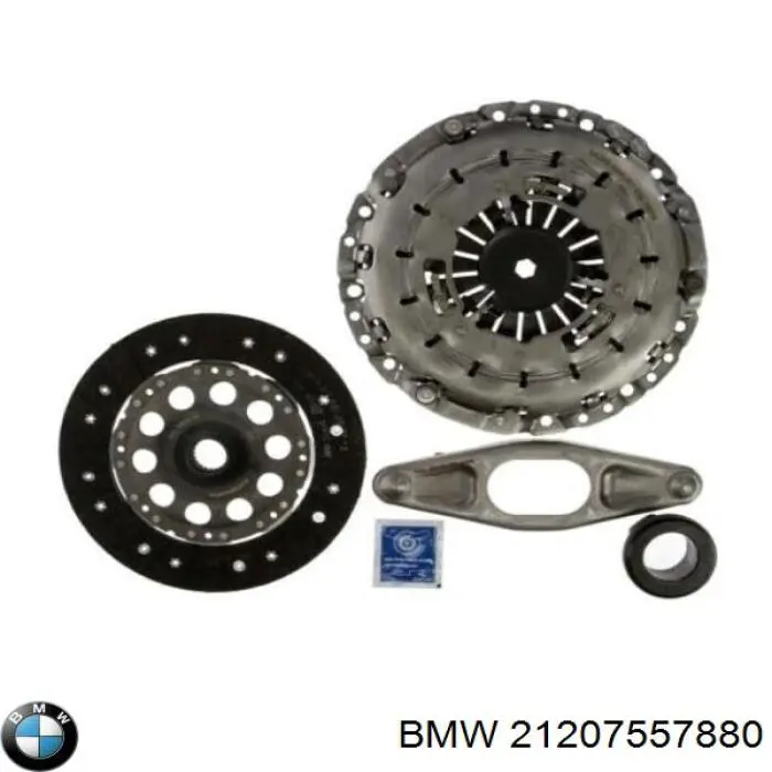 21207557880 BMW zestaw sprzęgła (3 części)