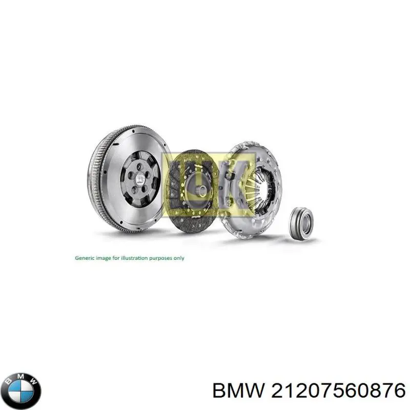 Do koszyka 21207560876 BMW Koło zamachowe silnika