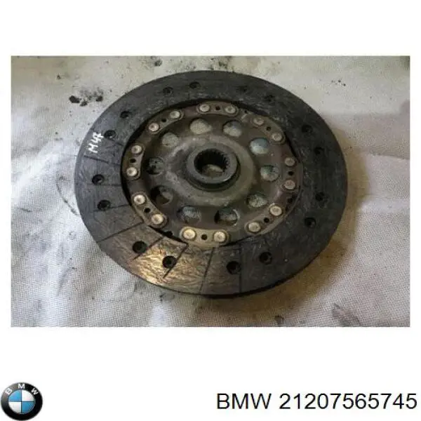 21207565745 BMW Koło zamachowe silnika
