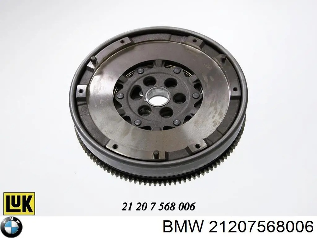 Koło zamachowe silnika BMW 21207568006 cena, od 301,35 USD