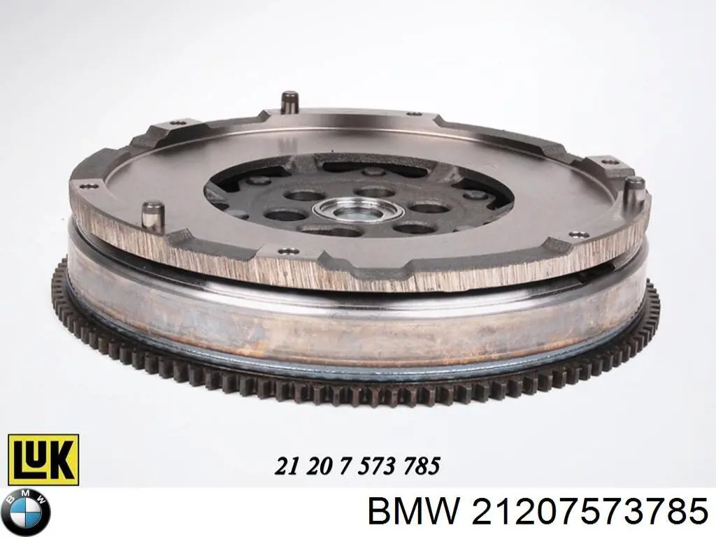 Koło zamachowe silnika 21207573785 BMW