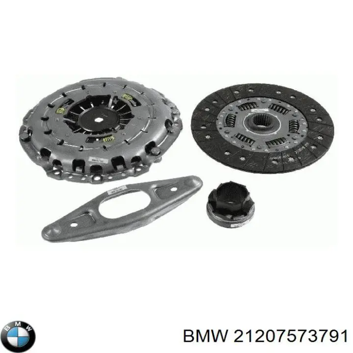 Zestaw sprzęgła (3 części) BMW 21207573791 cena, od 216,93 USD