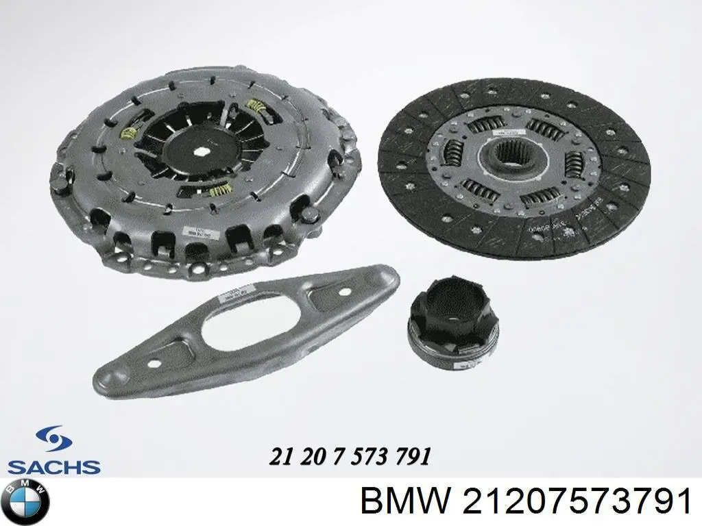 21207573791 BMW Zestaw sprzęgła (3 części)