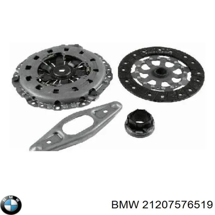 Do koszyka 21207576519 BMW Zestaw sprzęgła (3 części)