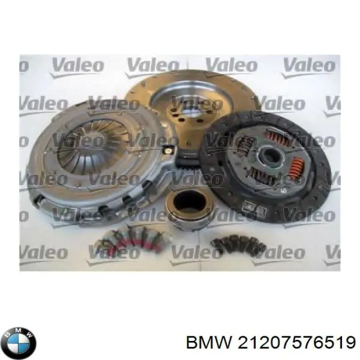 21207576519 BMW Zestaw sprzęgła (3 części)