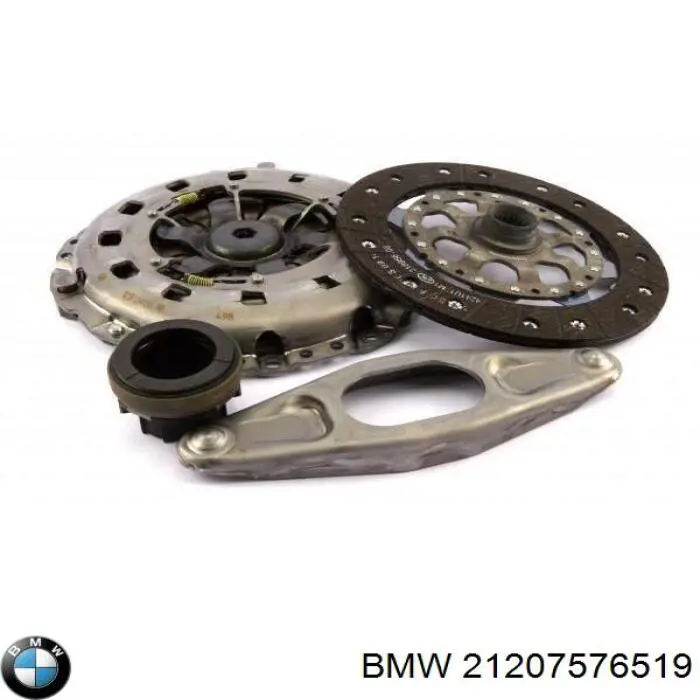 Zestaw sprzęgła (3 części) BMW 21207576519