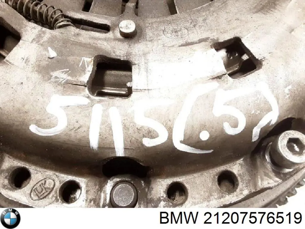 21207576519 BMW Zestaw sprzęgła (3 części)