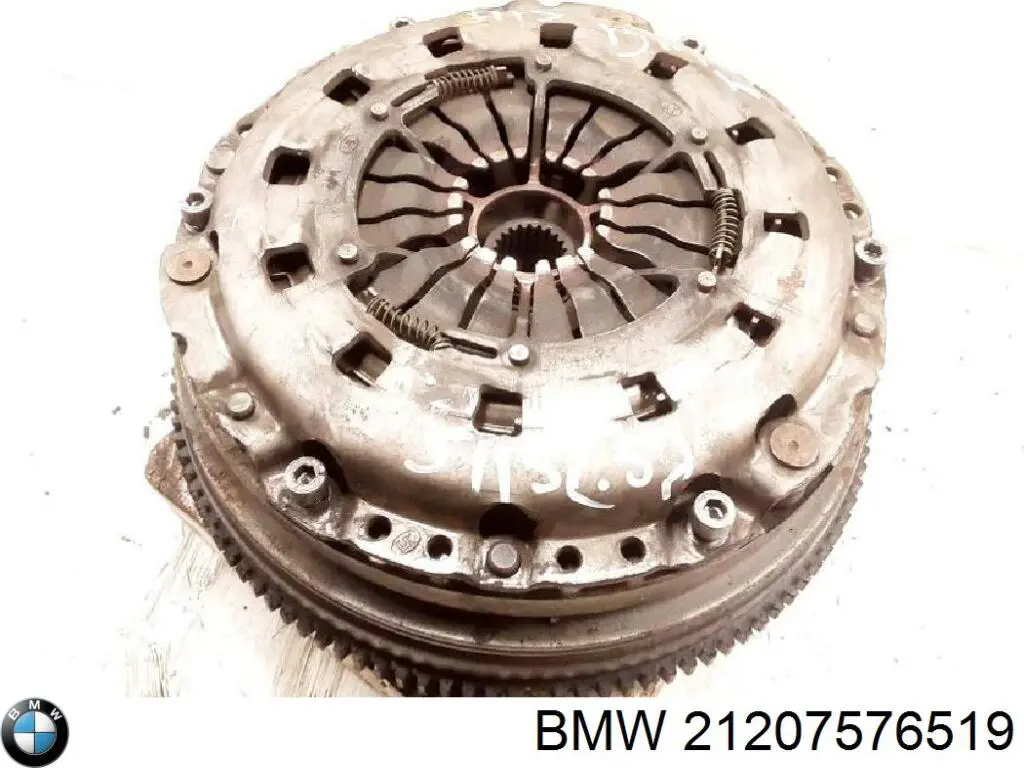 Zestaw sprzęgła (3 części) BMW 21207576519 cena, od 262,81 USD