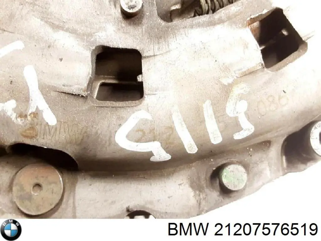 Zestaw sprzęgła (3 części) BMW 21207576519 cena, od 262,81 USD