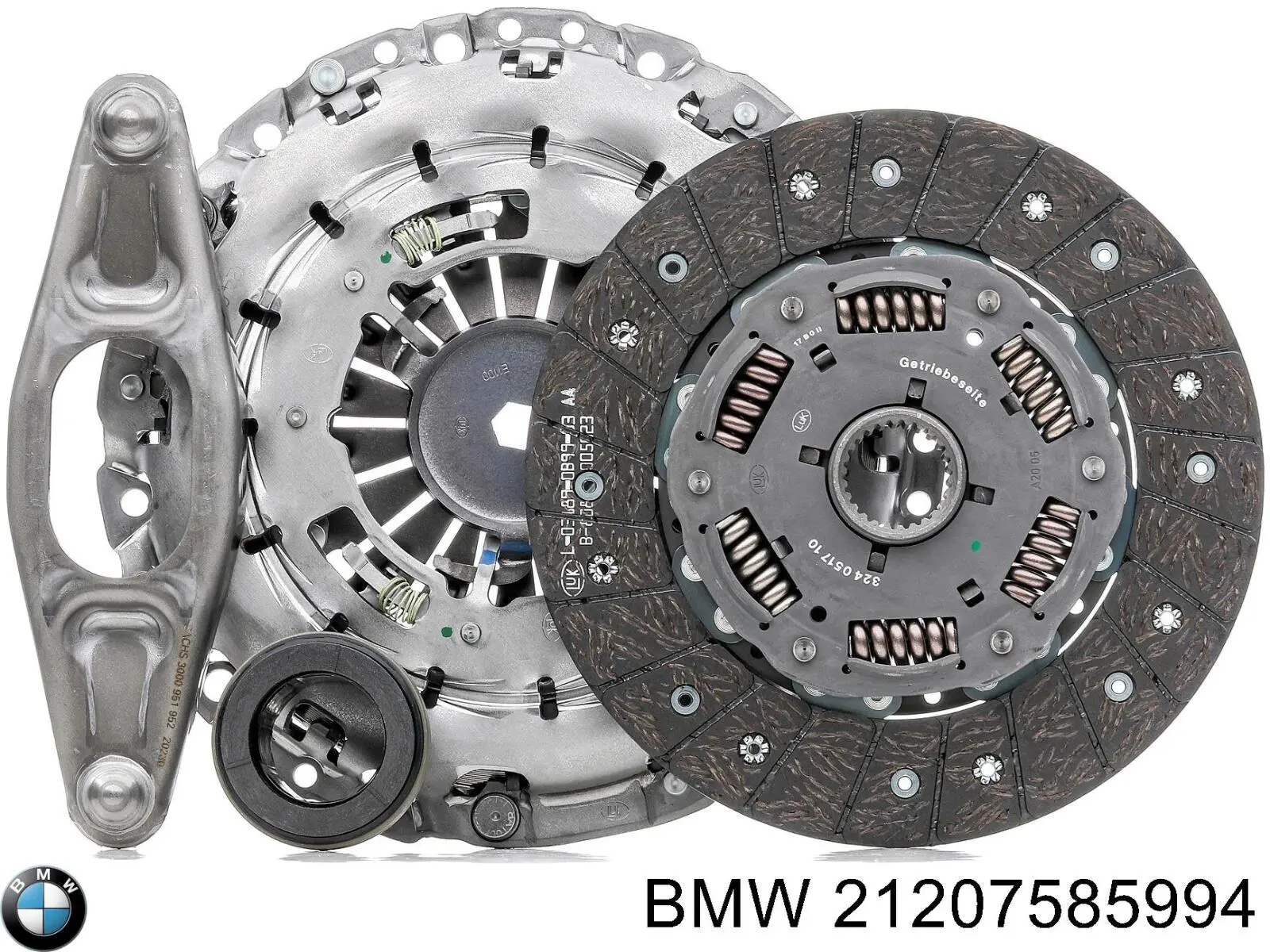 Zestaw sprzęgła (3 części) 21207585994 BMW