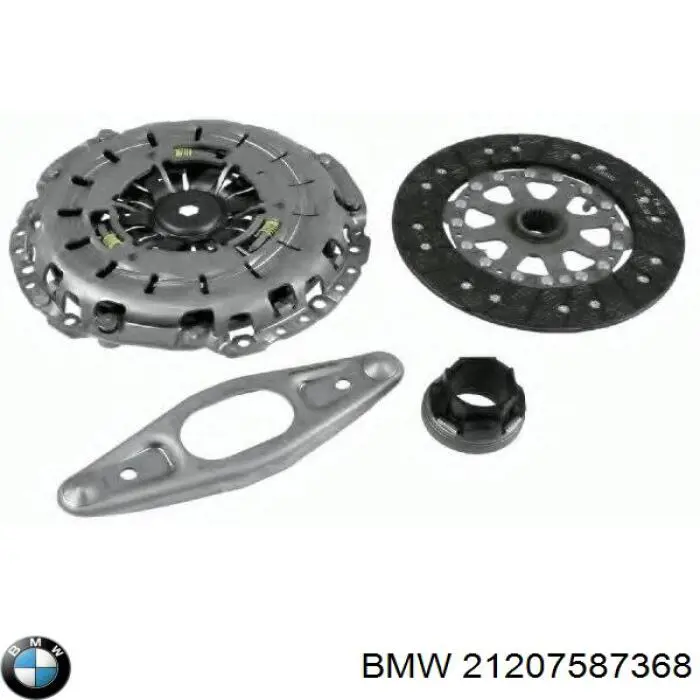 21207587368 BMW Zestaw sprzęgła (3 części)