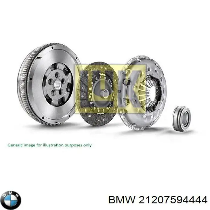 Do koszyka 21207594444 BMW Koło zamachowe silnika