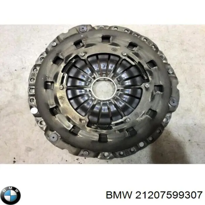 21207599307 BMW Zestaw sprzęgła (3 części)