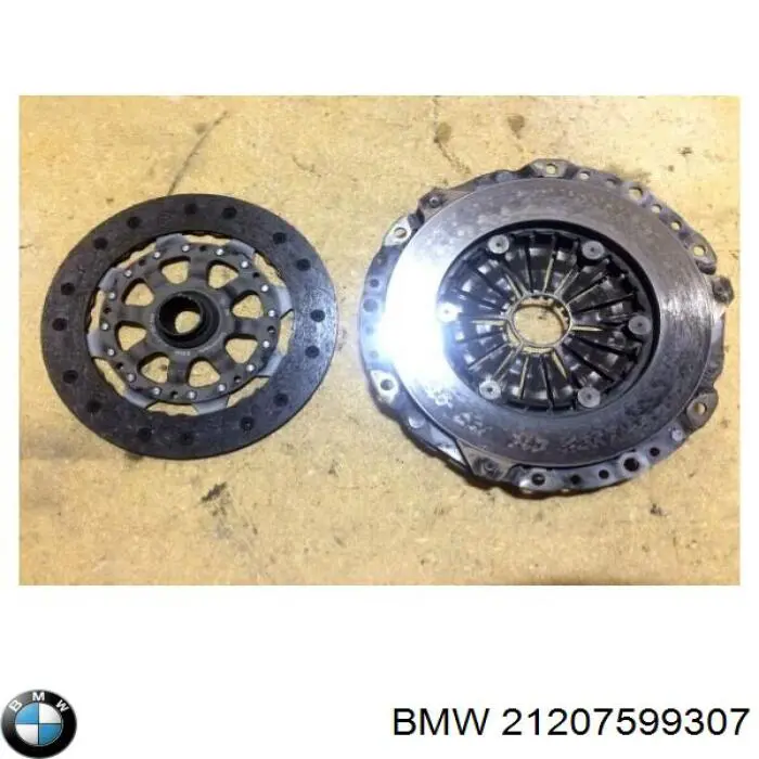 Zestaw sprzęgła (3 części) BMW 21207599307 cena, od 169,60 USD