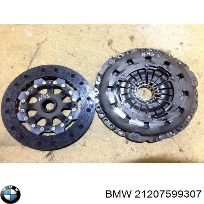 Do koszyka 21207599307 BMW Zestaw sprzęgła (3 części)