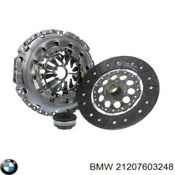 Do koszyka 21207603248 BMW Zestaw sprzęgła (3 części)
