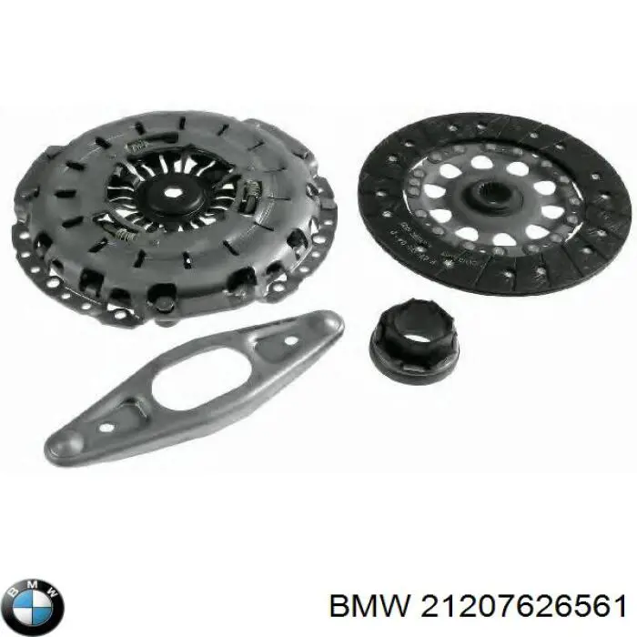 Zestaw sprzęgła (3 części) BMW 21207626561 cena, od 267,30 USD