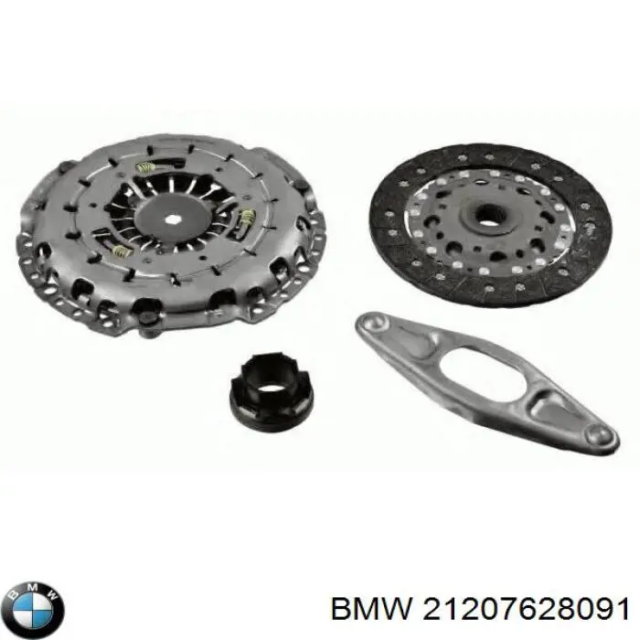 21207628091 BMW Zestaw sprzęgła (3 części)
