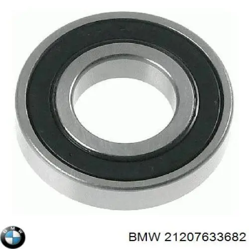 21207633682 BMW zestaw sprzęgła (3 części)