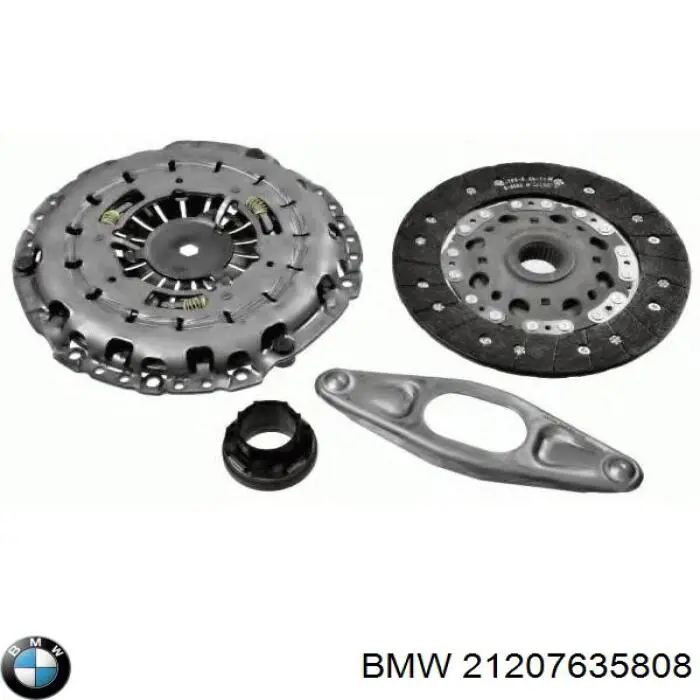 21207635808 BMW Zestaw sprzęgła (3 części)